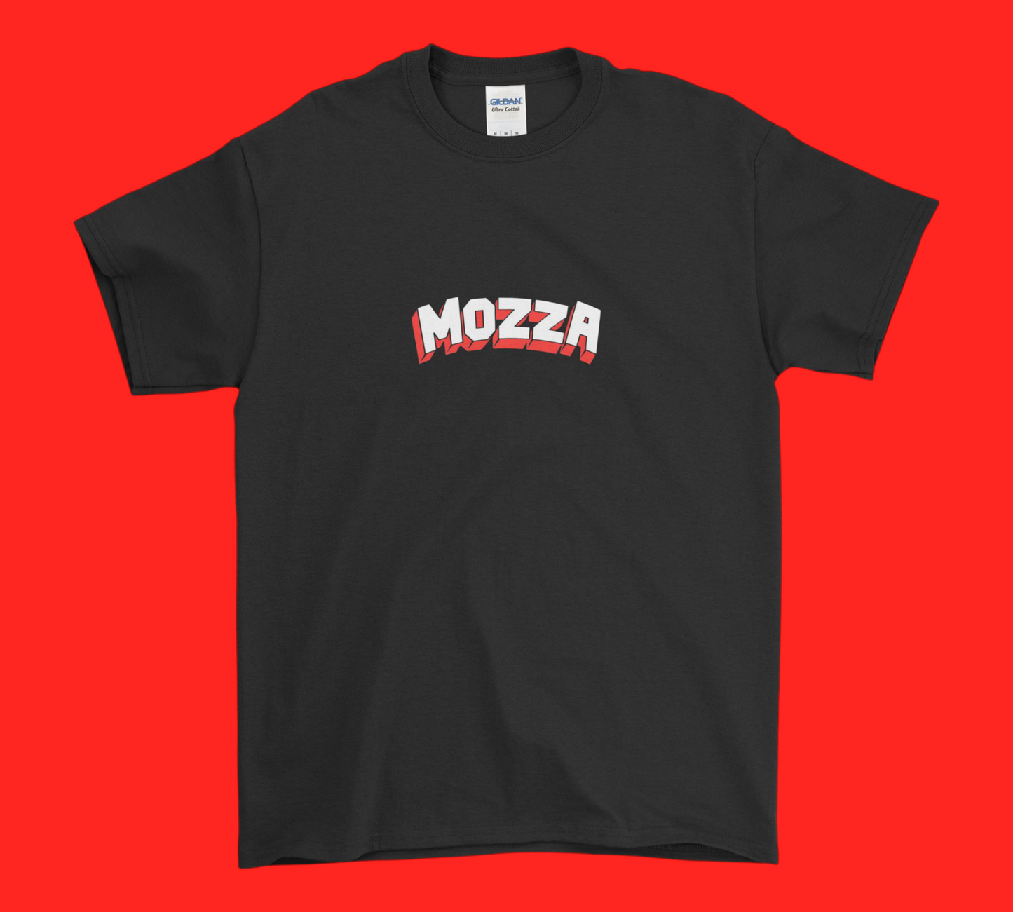 MOZZA T-SHIRT OFFICIAL  LOGO